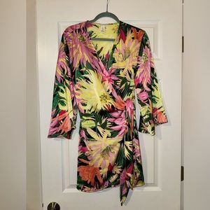 H&M flora dress New